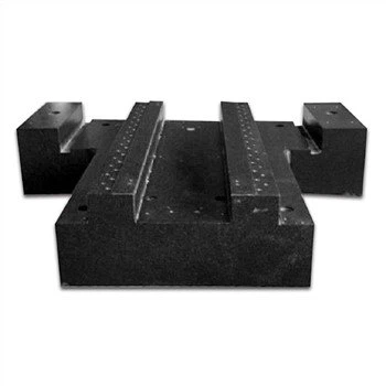 Base de machine de granit