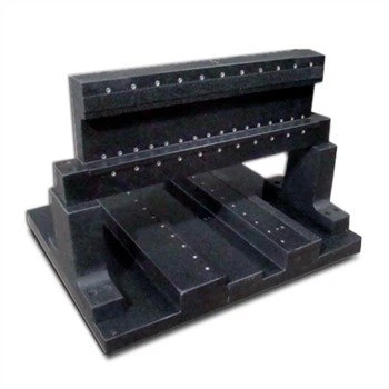 Lit de machine de granit de précision