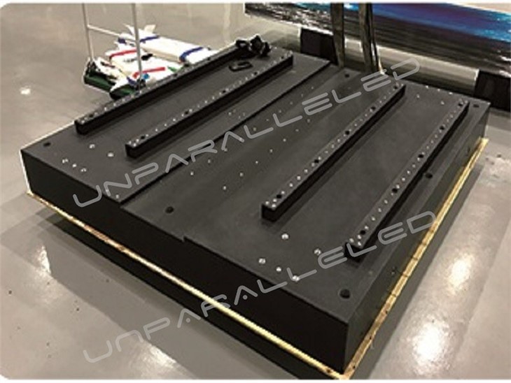 Granite Machine Bed