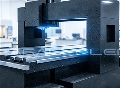 Les plates-formes modulaires en granit et les bases d'inspection de plaquette...