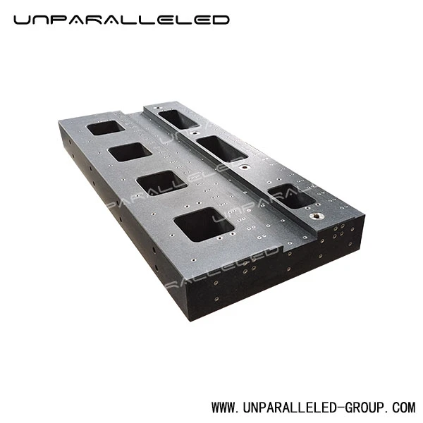 High-Density Granite Mounting Plate